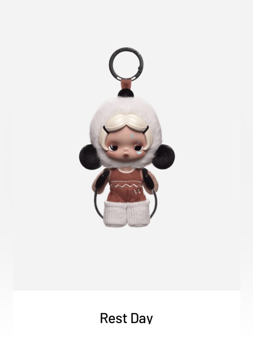 Popmart SKULLPANDA Off Mode Series Plush Doll
Pendant - Picture 2 of 7